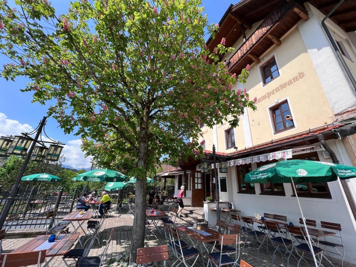 Gasthaus Kampenwand Bernau Bernau am Chiemsee Exteriör bild
