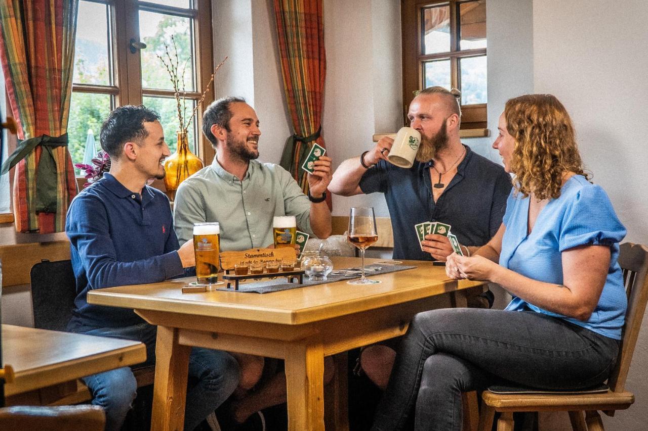 Gasthaus Kampenwand Bernau Bernau am Chiemsee Exteriör bild